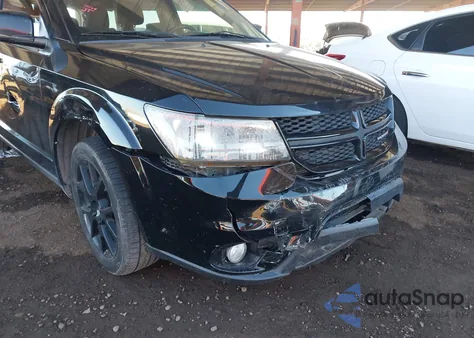 2018 Dodge Journey Sxt z USA, uszkodzony, nr VIN 3C4PDCBB9JT158697